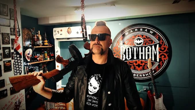 Mistrz Gotham — portret
